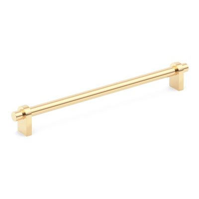 Armac Martin Arbar Appliance Pull in 368mm / Polished Brass Unlacquered