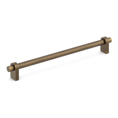 Armac Martin Arbar Appliance Pull in 368mm / Satin Antique Satin Lacquered
