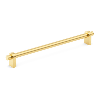 Armac Martin Arbar Appliance Pull in 368mm / Satin Brass Lacquered
