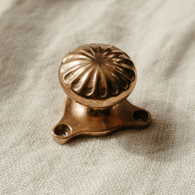 Armac Martin Oldbury Fluted Bronze Cabinet Knob