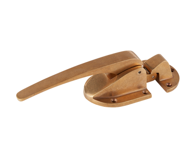 Armac Martin Bakes Flush Latch in 180mm / Burnished Brass