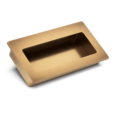 Armac Martin Bartley Flush Pull in 100mm / Fine English Antique