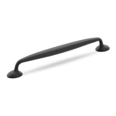 Armac Martin Bakes Appliance Pull in 320mm / Matt Black Lacquered