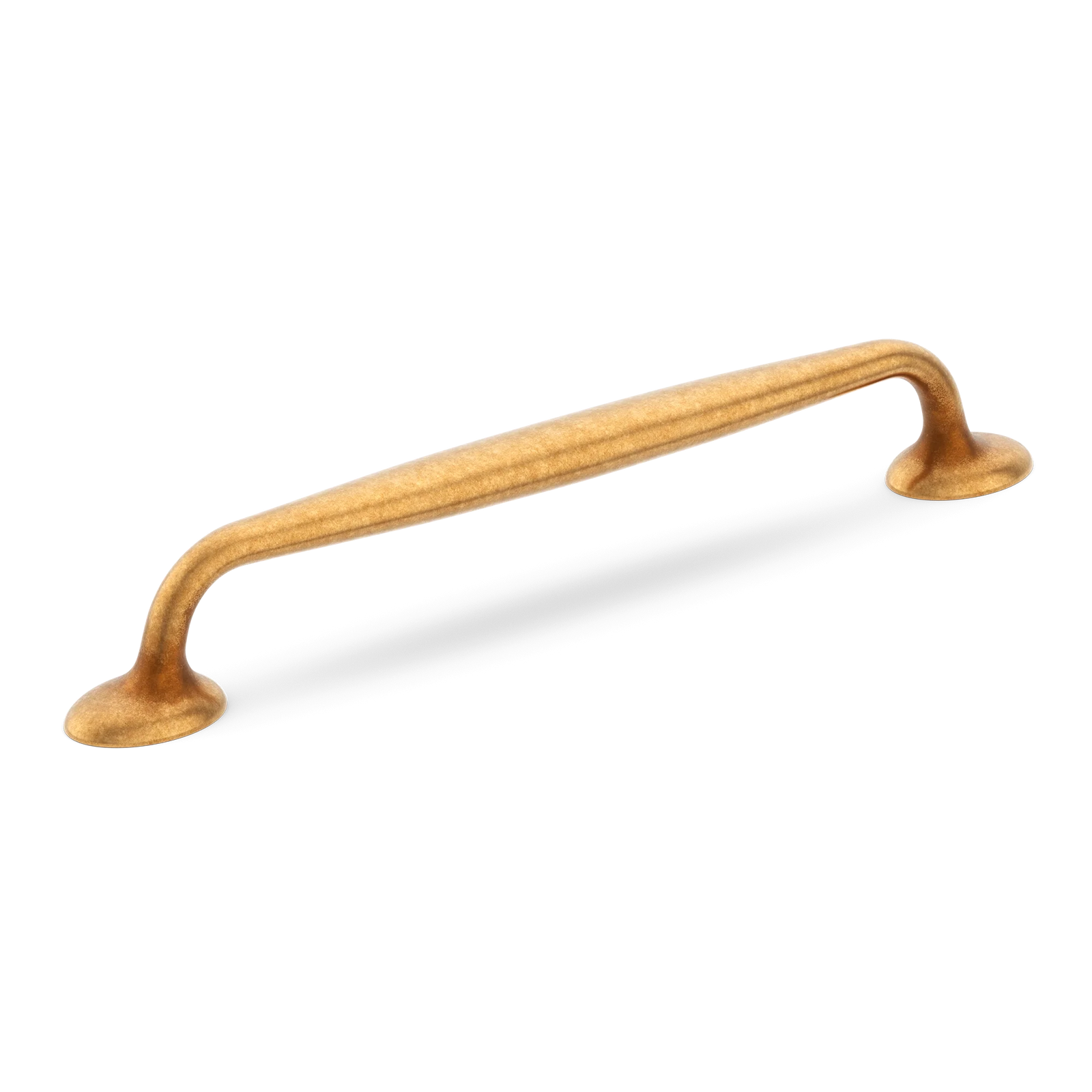 Armac Martin Bakes Cabinet Handle in 102mm / Burnished Brass