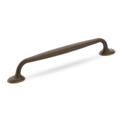 Armac Martin Bakes Cabinet Handle in 102mm / Dark Aged Brass