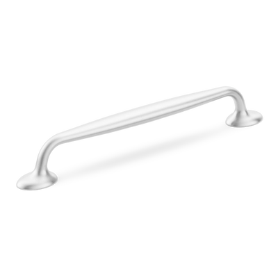 Armac Martin Bakes Cabinet Handle in 102mm / Satin Chrome Plate