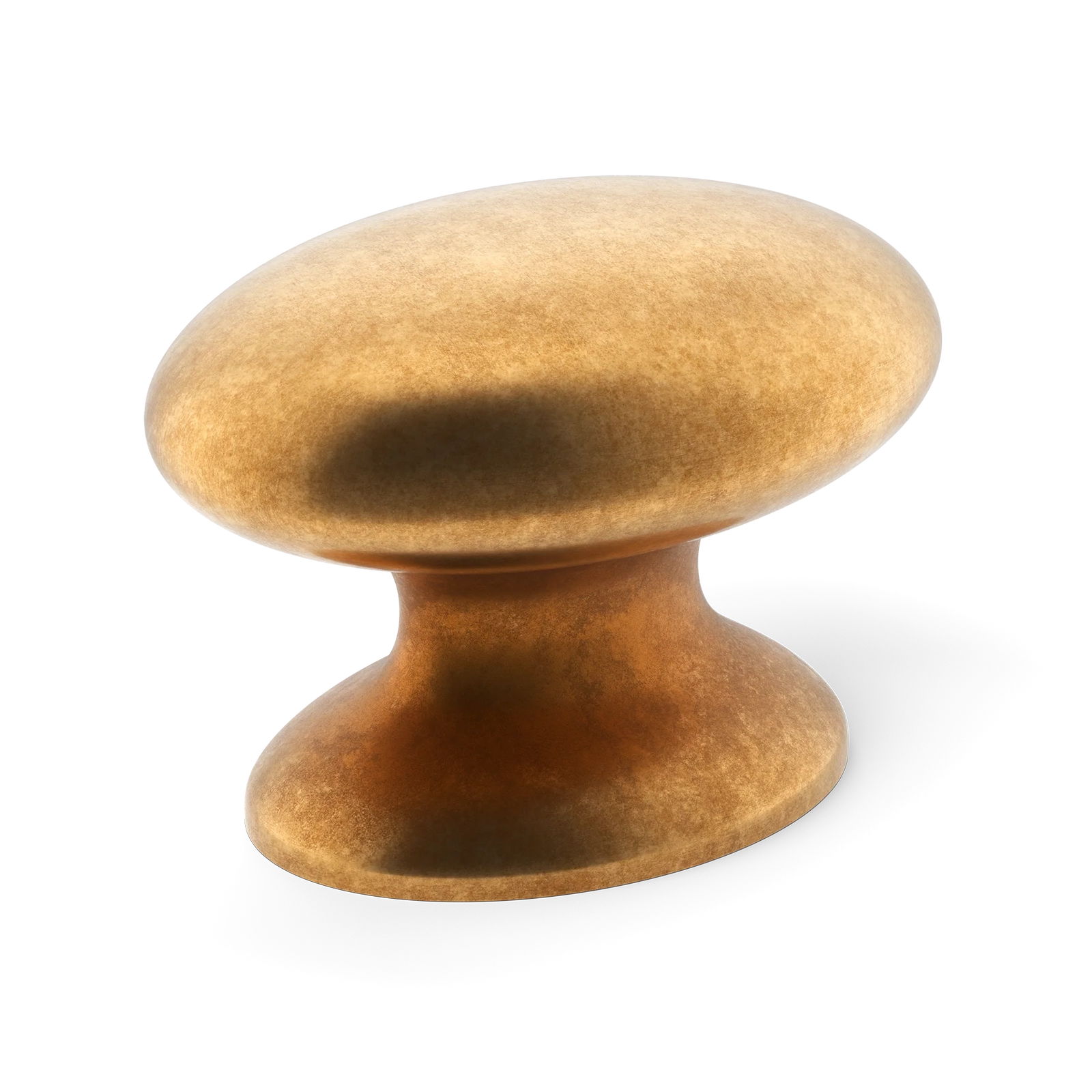 Armac Martin Bakes Cabinet Knob in 23mm / Burnished Brass