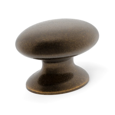 Armac Martin Bakes Cabinet Knob in 23mm / Dark Aged Brass