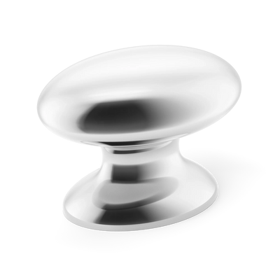 Armac Martin Bakes Cabinet Knob in 23mm / Polished Chrome Plate