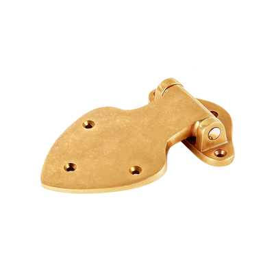 Armac Martin Bakes Offset Hinge in 76mm / Burnished Brass