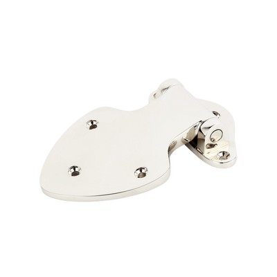 Armac Martin Bakes Offset Hinge in 76mm / Polished Nickel Plate