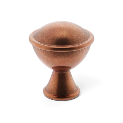 Armac Martin Belgrave Cabinet Knob in 25mm / Aged Copper