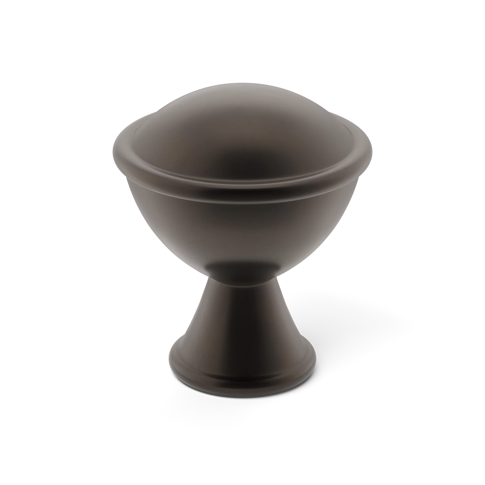 Armac Martin Belgrave Cabinet Knob in 25mm / Dark Bronze