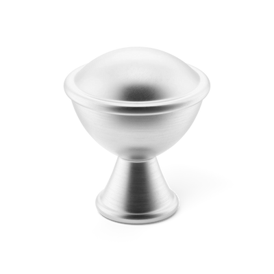 Armac Martin Belgrave Cabinet Knob in 25mm / Satin Chrome Plate