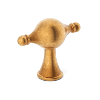Armac Martin Belgrave T-bar Handle in 61mm / Burnished Brass