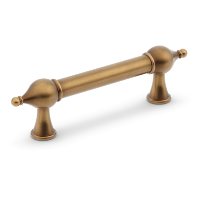 Armac Martin Belgrave Cabinet Handle in 96mm / Fine English Antique