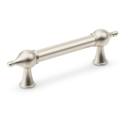 Armac Martin Belgrave Cabinet Handle in 96mm / Satin Nickel Plate