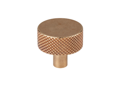 Armac Martin MIX Diamond Knurled Cabinet Knob
