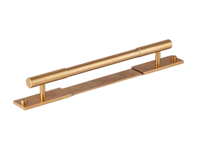 Armac Martin MIX Plain Cabinet Handle & Backplate