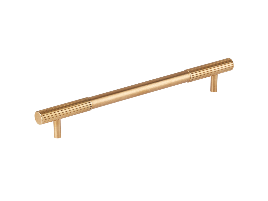 224MM MIX Straight Knurled Cabinet Handle