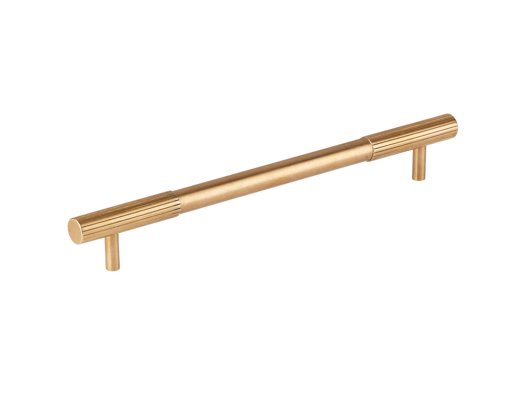 160MM MIX Straight Knurled Cabinet Handle
