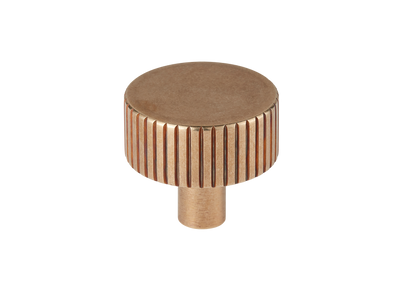 Armac Martin MIX Straight Knurled Cabinet Knob