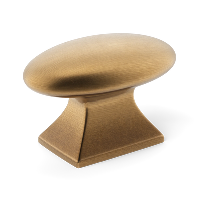 Armac Martin Bournville Cabinet Knob in 35mm / Fine English Antique
