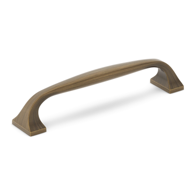 Armac Martin Bournville Cabinet Handle in 86mm / Satin Antique Satin Lacquered