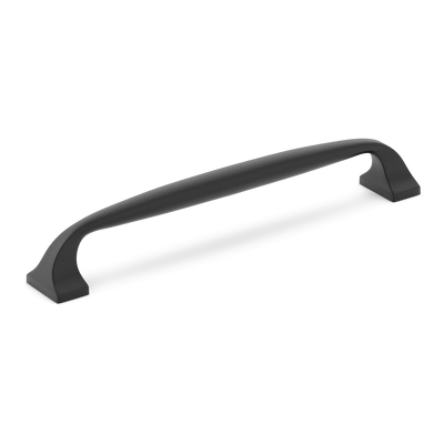 Armac Martin Bournville Cabinet & Appliance Pulls in 330mm / Matt Black Lacquered