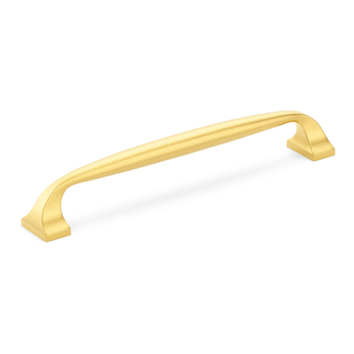 Armac Martin Bournville Cabinet & Appliance Pulls in 330mm / Satin Brass Lacquered