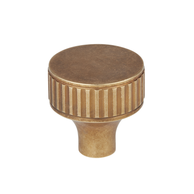 Armac Martin Barwick Ridged Cabinet Knob