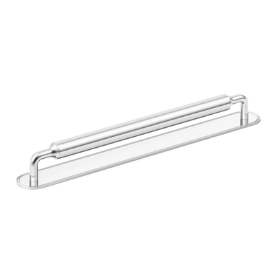 Armac Martin Barwick Plain Appliance Pull with Backplate