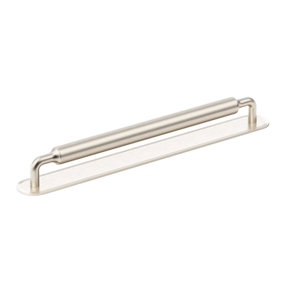 Armac Martin Barwick Plain Appliance Pull with Backplate