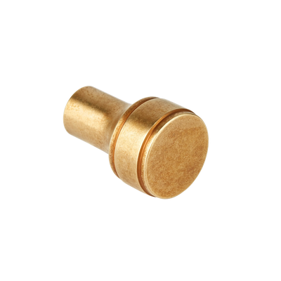 Armac Martin Barwick Plain Robe Hook in 22mm / Burnished Brass