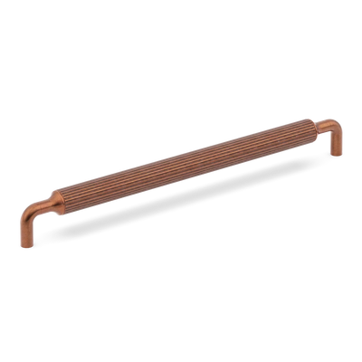 Armac Martin Barwick Ridged Appliance Pull in 384mm / Aged Copper