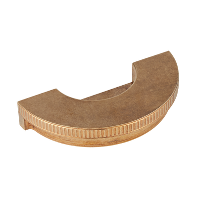 Armac Martin Barwick Ridged Recessed Pull