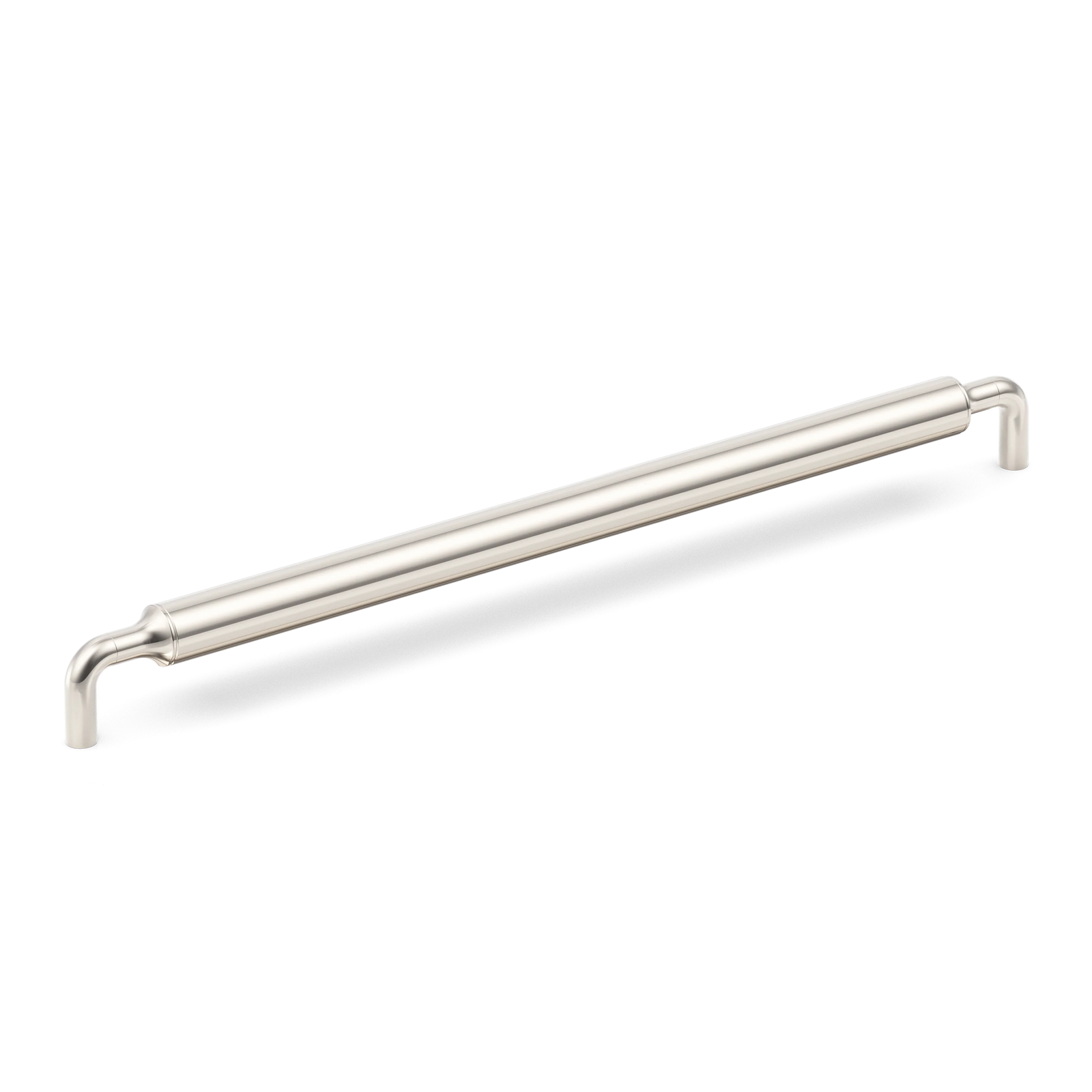 Armac Martin Barwick Slim Plain Appliance Pull in 384mm / Polished Nickel Plate