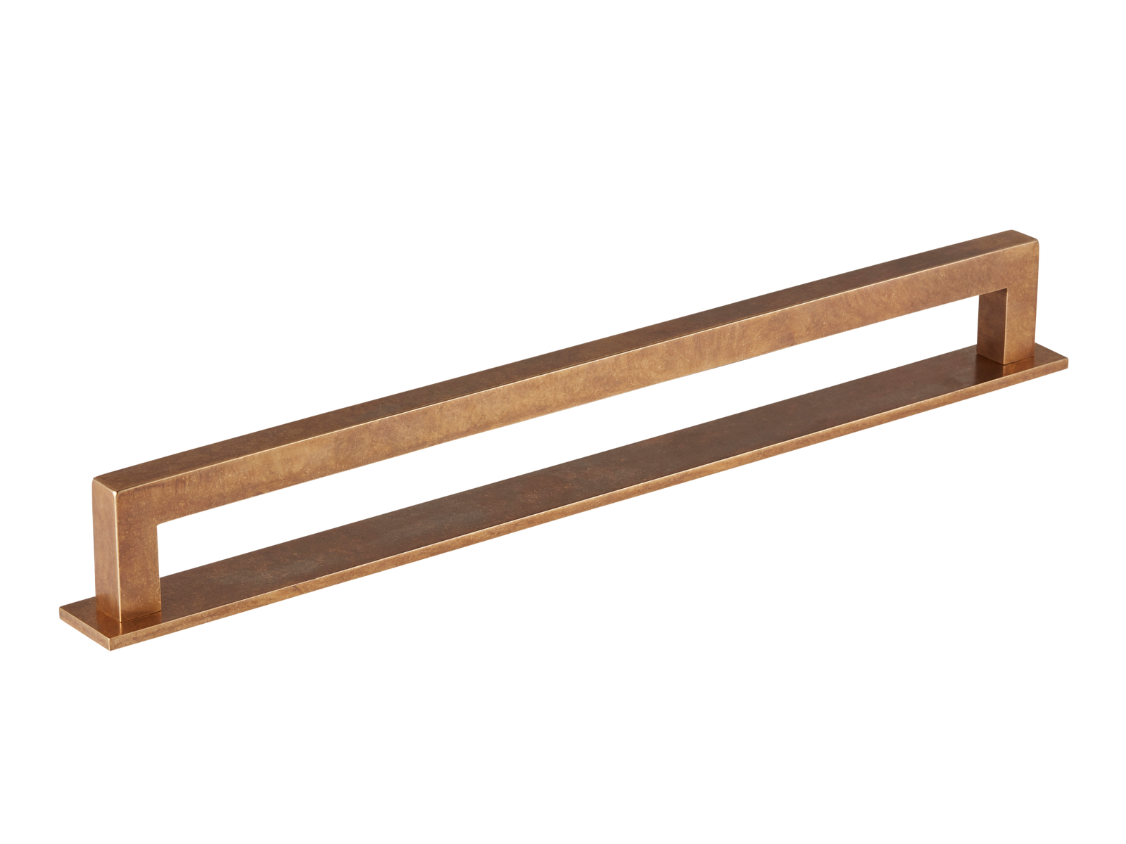 Armac Martin Bromwich Appliance Pull in 381mm / Burnished Brass