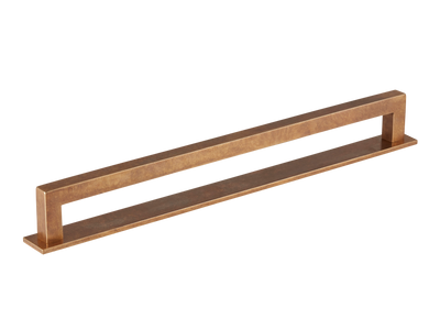 Armac Martin Bromwich Appliance Pull in 381mm / Burnished Brass