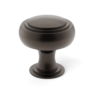 Armac Martin Carlton Cabinet Knob in 25mm / Dark Bronze
