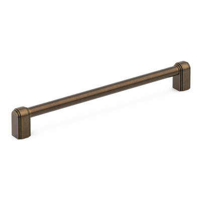 Armac Martin Carlton Appliance Pull in 368mm / Dark Aged Brass
