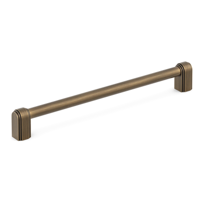 Armac Martin Carlton Appliance Pull in 368mm / Satin Antique Satin Lacquered