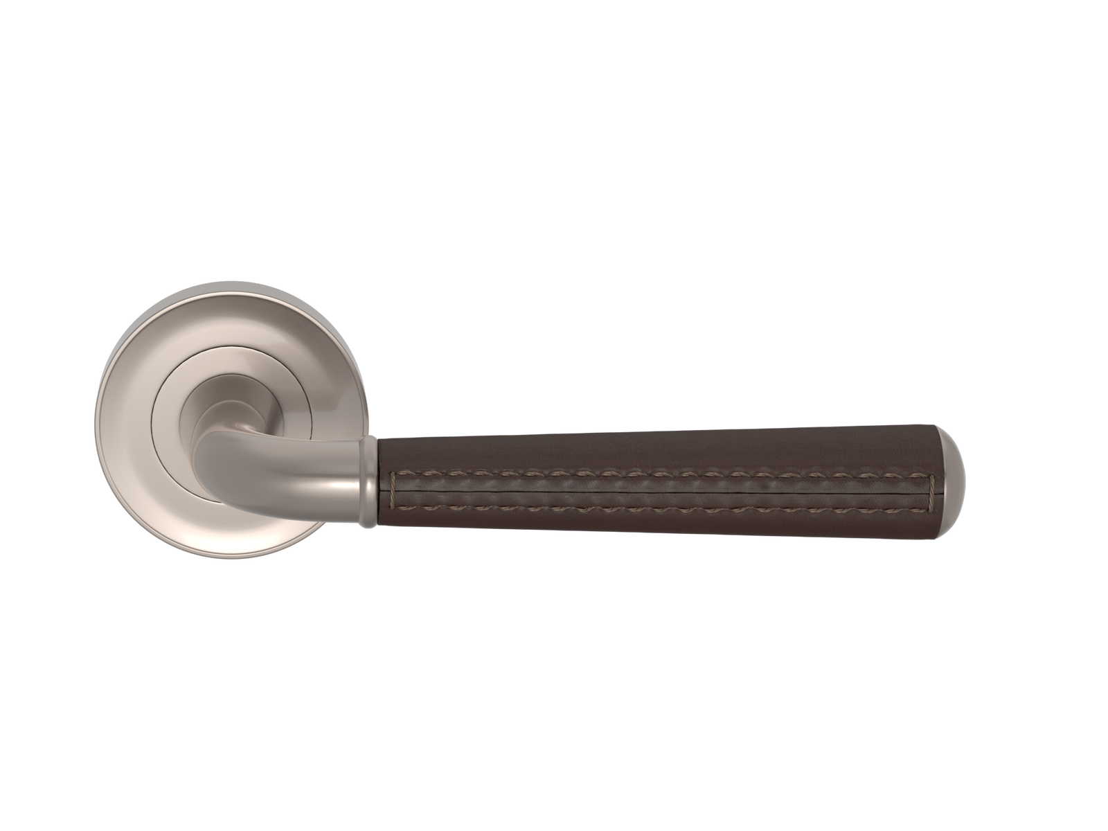 Tube Stitch out Goose Neck Combination Leather (Dummy Pair - fixed dead)