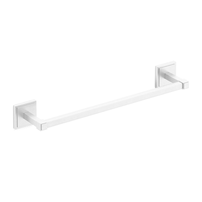 Armac Martin Claremont Bath Towel Rail in 450mm / Satin Chrome Plate