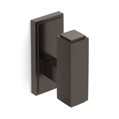 Armac Martin Claremont Wall Hook in 51mm / Dark Bronze
