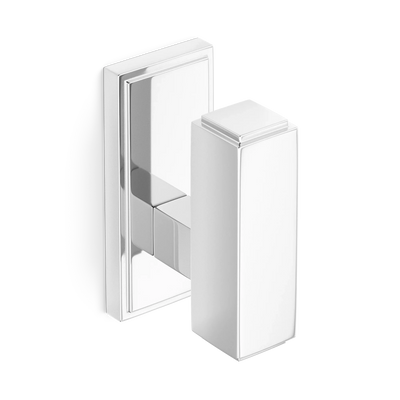 Armac Martin Claremont Wall Hook in 51mm / Polished Chrome Plate