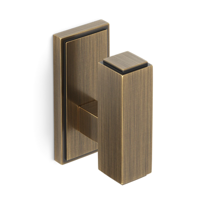 Armac Martin Claremont Wall Hook in 51mm / Satin Antique Satin Lacquered