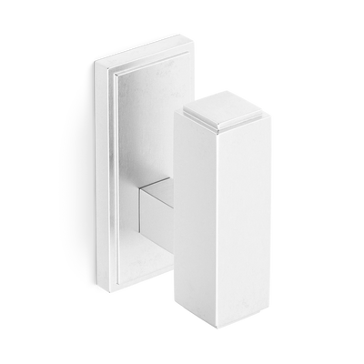 Armac Martin Claremont Wall Hook in 51mm / Satin Chrome Plate