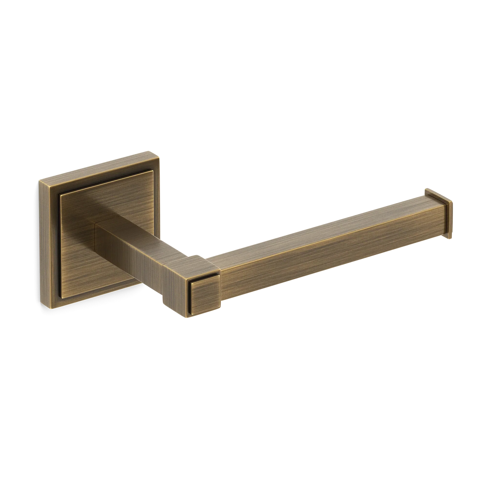 Armac Martin Claremont Toilet Roll Holder in 181mm / Satin Antique Satin Lacquered