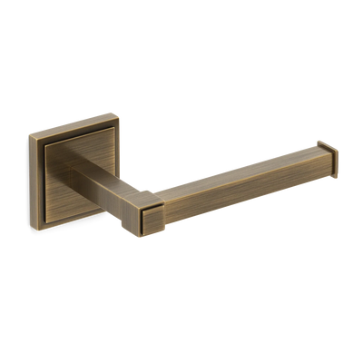 Armac Martin Claremont Toilet Roll Holder in 181mm / Satin Antique Satin Lacquered